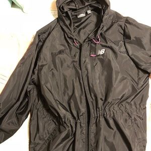 New balance wind breaker